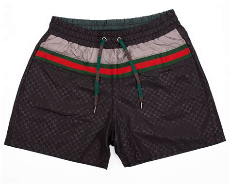 replica gucci swim trunks|gucci inspired swimsuit.